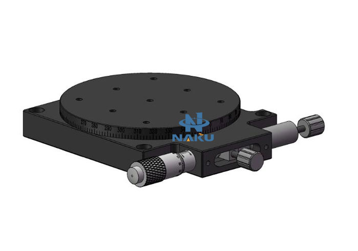 Micrometer Manual Fine Tuning Stage Rotating platform C36-90 Φ90